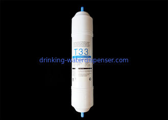 Ich forme Nach-aktivierten Inline-Filter des Kohlenstoff-T33, Inline-Trinkwasser-Filter