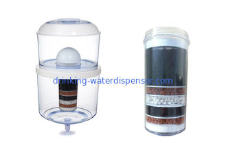 des Volumen-20L Mineralfiltrations-Kapazität topf-Wasser-des Filter-8 der Liter-/Stunde
