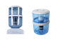 WIE ABS Mineraltopf-Wasser-Filter, Reinigungsapparat-Topf mit Filtern wässern