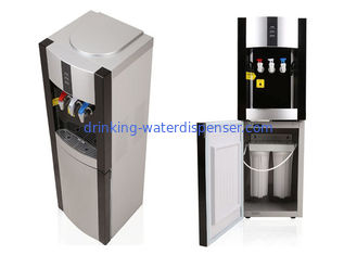 Freistehende Wasserspender-Zufuhr mit 3 Leitungswasser, Rohrleitungs-Wasserspender mit Filtrationssystem
