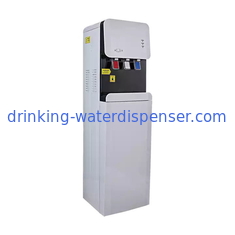 3 Taps Pipeline Water Cooler Dispenser R134a-Kältemittel Eingebaute Inline-Filter